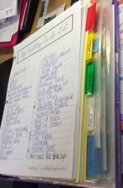Show me your binder