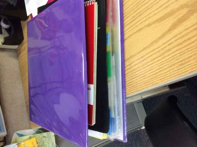 Show me your binder