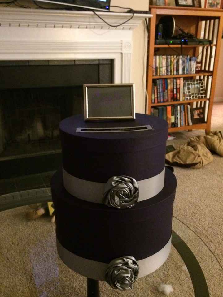 DIY Card Box