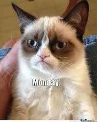 If it's Monday...