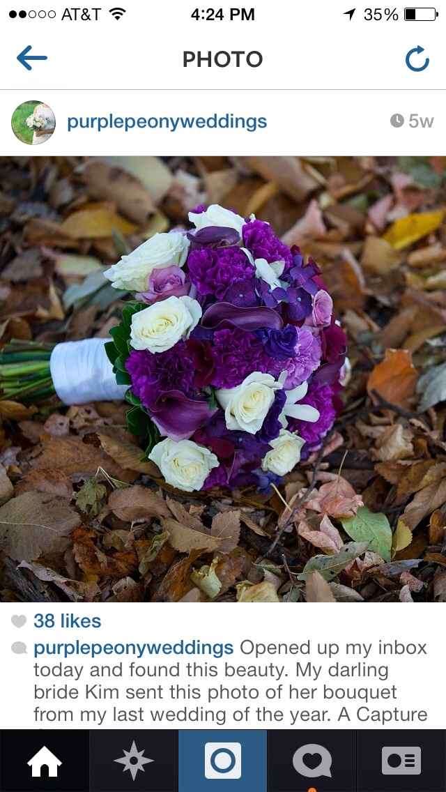 Show me your "bouquet-spiration"