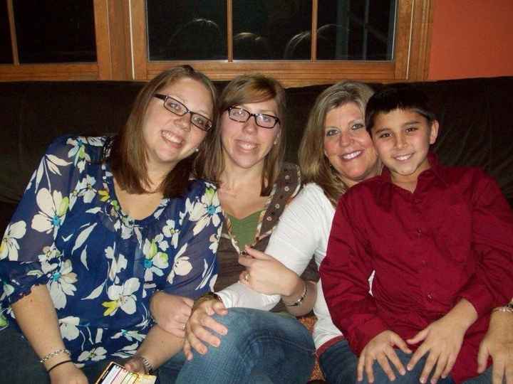 In honor of Mother's Day post a pic of you and your mom