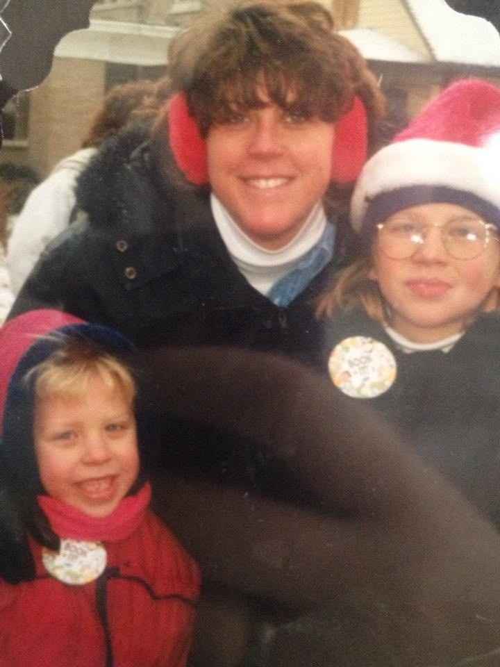 In honor of Mother's Day post a pic of you and your mom