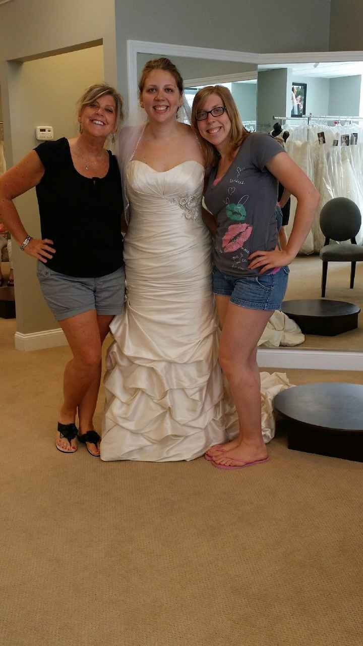 I Found My Dress!! **Pictures!**
