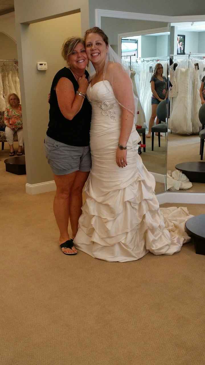 I Found My Dress!! **Pictures!**