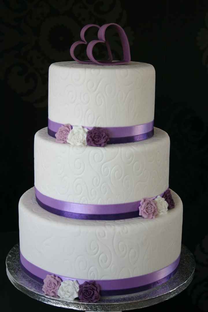 Spin off- Let's see your cake and toppers!!