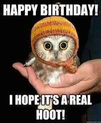 In honor of GameCox' birthday...TODAY IS MEME DAY.