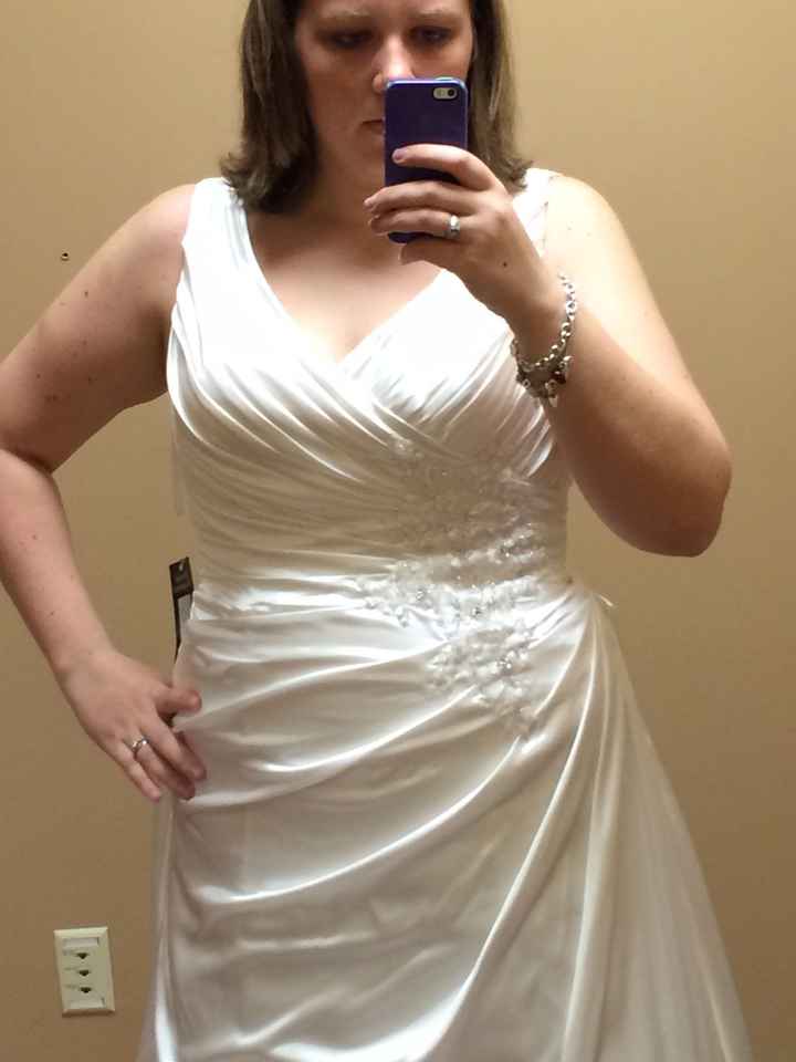 Runner up dresses