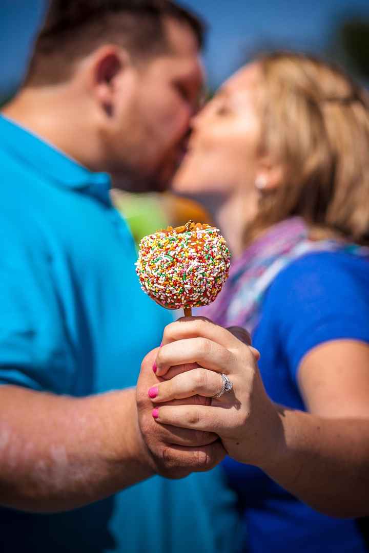 Let's see engagement pics!