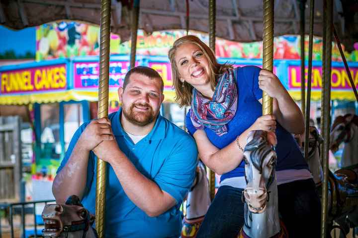 Let's see engagement pics!