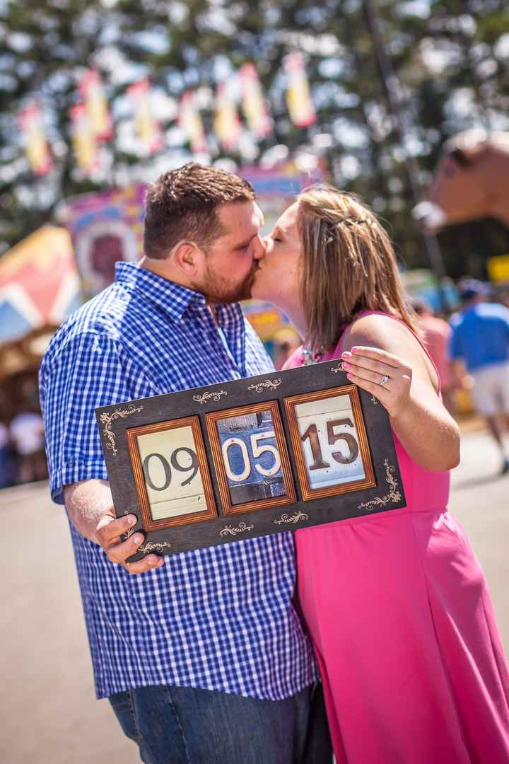 Let's see engagement pics!