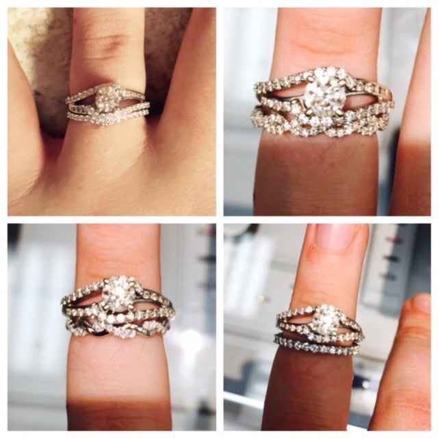 Show me your wedding band!