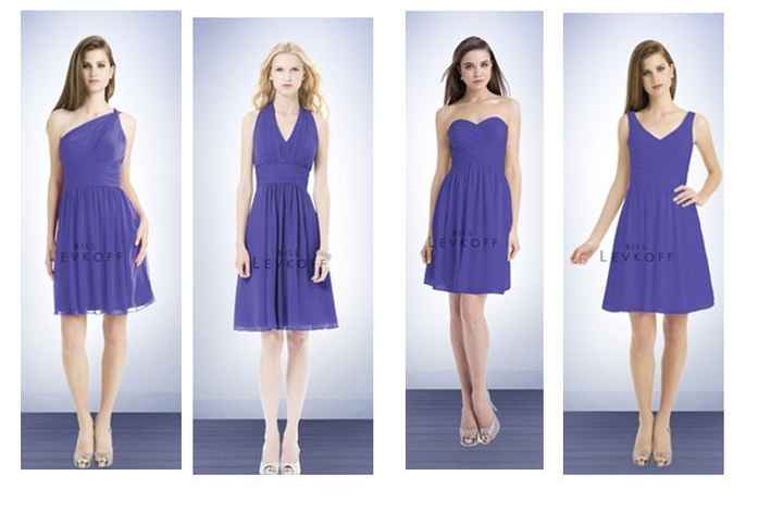 Show me your bridesmaids dresses!