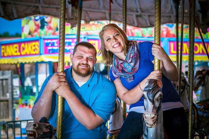 Show me... Your Favorite engagement photo shoot pictures!
