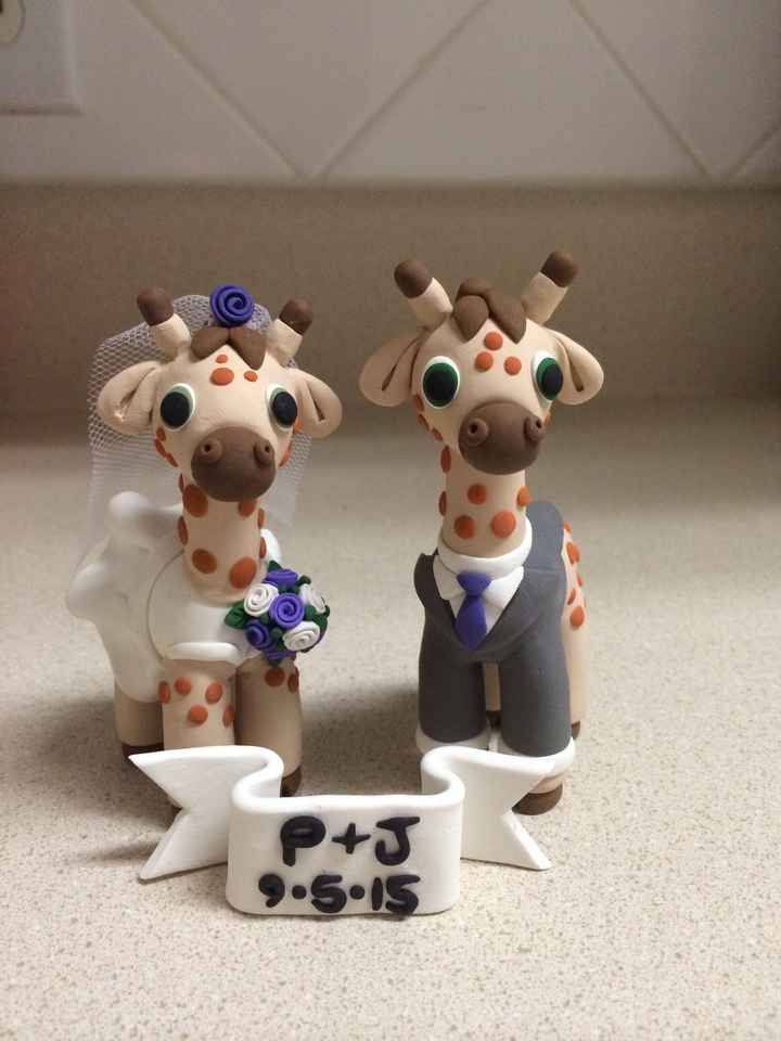Show me your cake toppers!