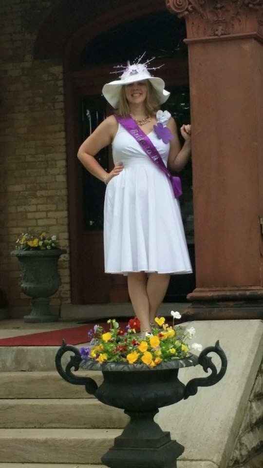 Bridal Shower Outfit