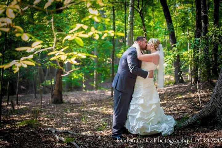May I see your wedding portraits? (For those who are already married)