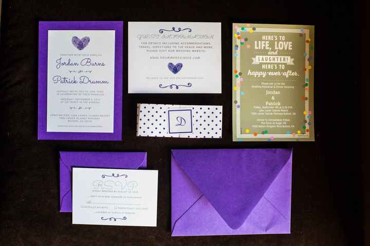 Show Me Your.......Invitations!!! I need inspiration!