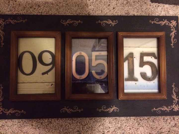 First DIY project!