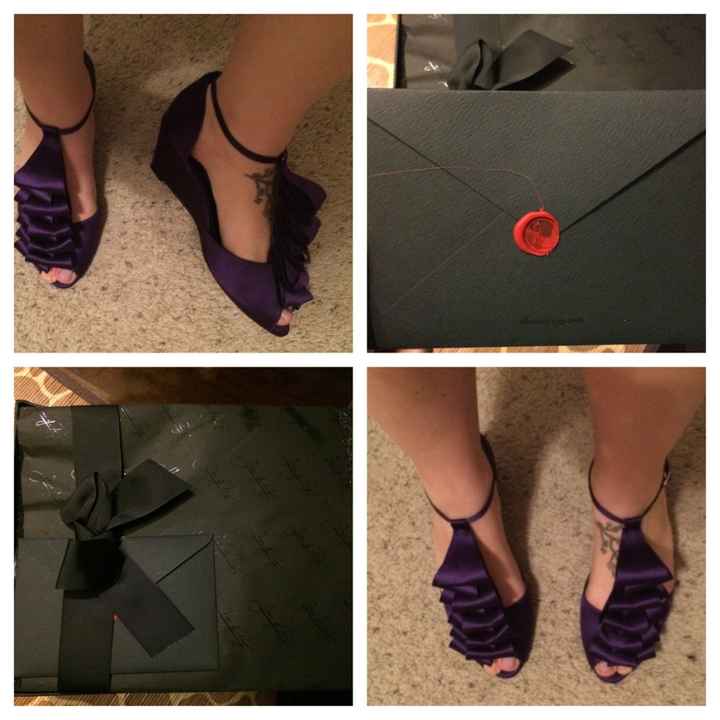 My Wedding Shoes Have Arrived! (Pics)