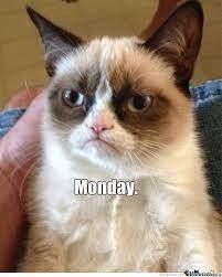 If it's Monday...