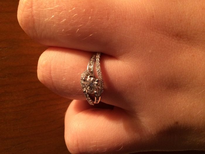 Show me your bling!
