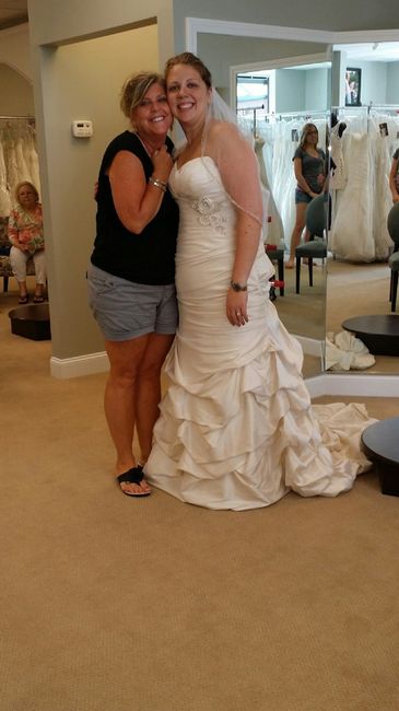I Found My Dress!! **Pictures!**