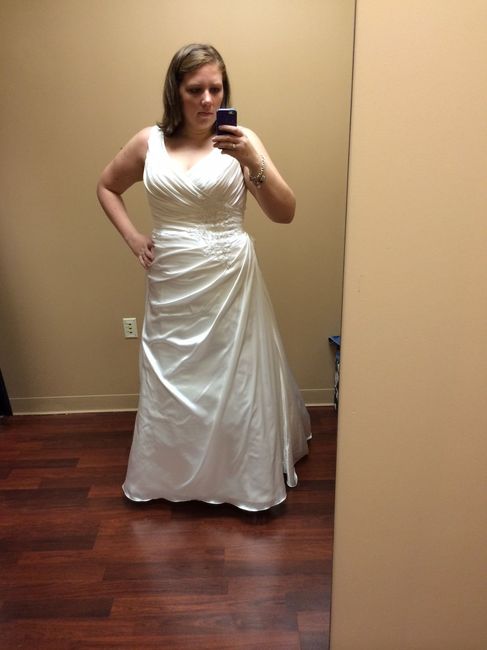Share dresses you liked but weren't the "one"