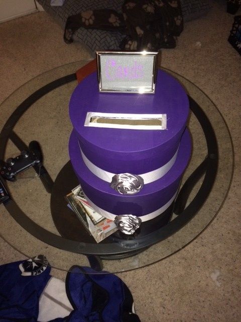 card boxes!