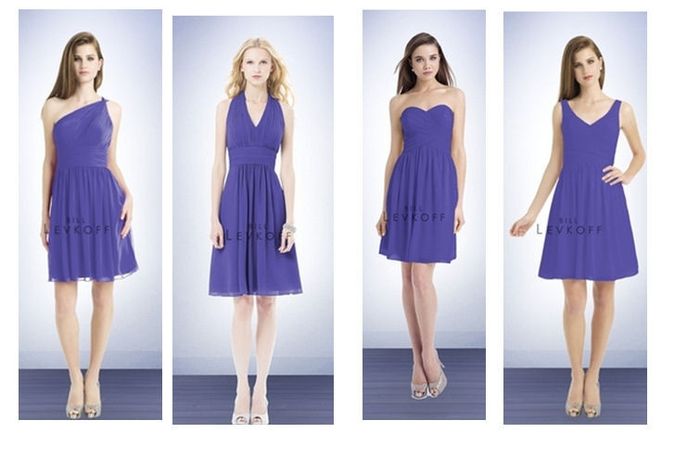 Let's see those dresses!