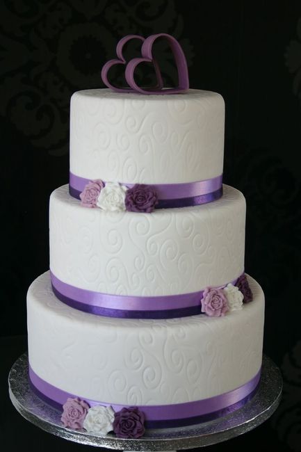 Spin off- Let's see your cake and toppers!!