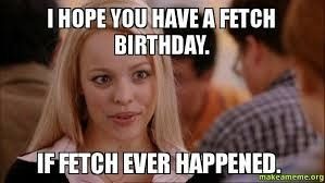 In honor of GameCox' birthday...TODAY IS MEME DAY.