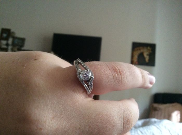 Show me your wedding/engagement rings!