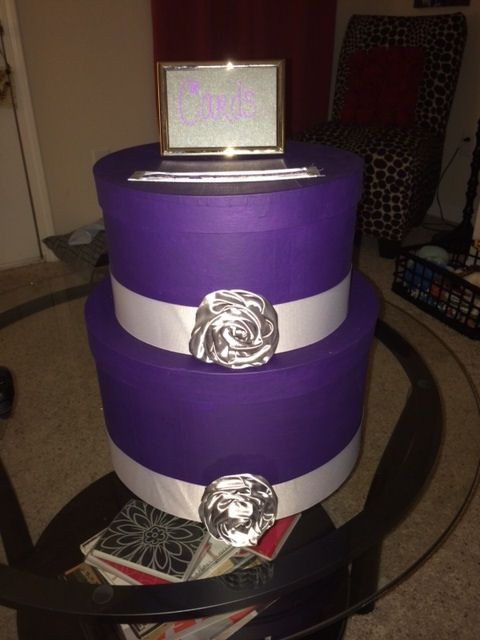 Show me your DIY card box!