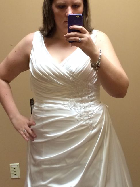 Runner up dresses