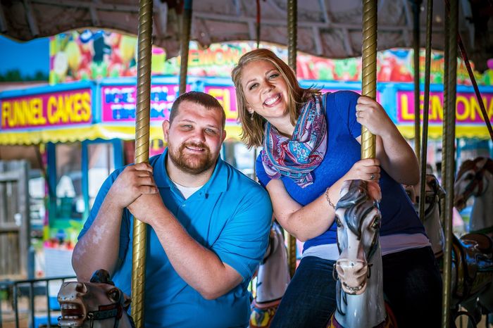 Let's see engagement pics!