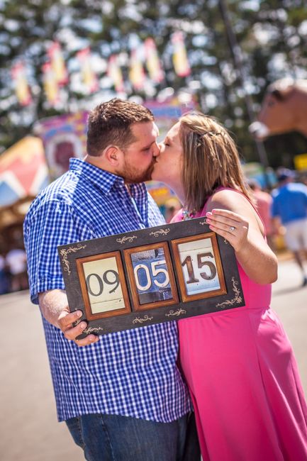 Let's see engagement pics!