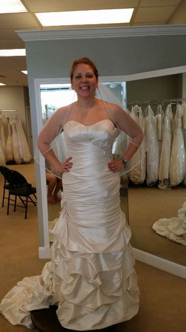 Let me see YOUR dresses ladies!