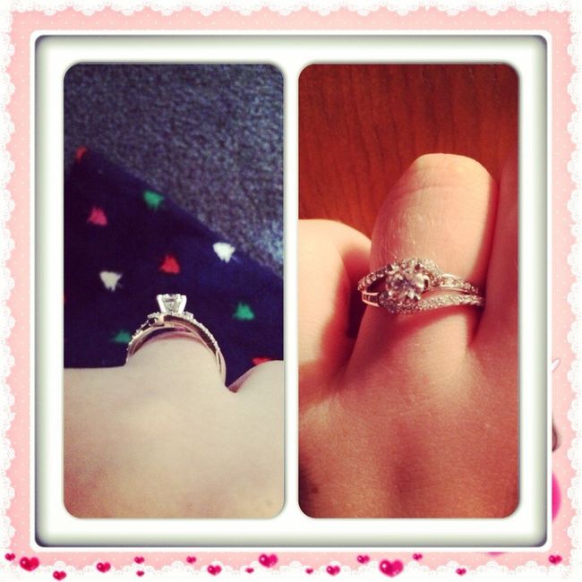 Let's see some rings!
