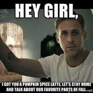Bc I am a basic white bitch.