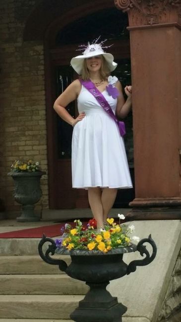 Bridal Shower Outfit