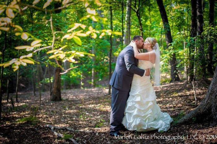 May I see your wedding portraits? (For those who are already married)