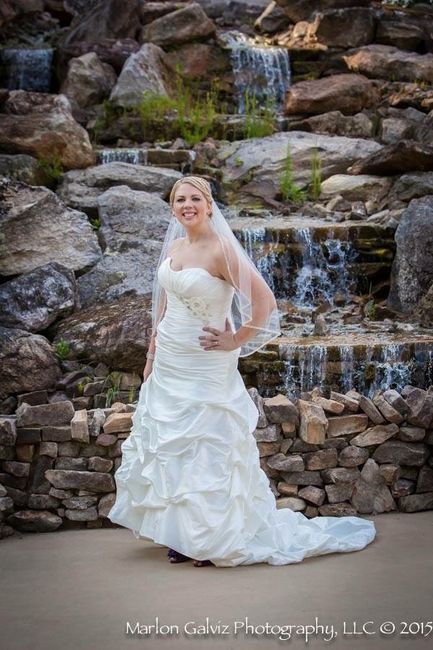 Show me your dress!