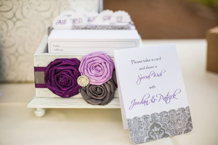 Actual book guestbooks??