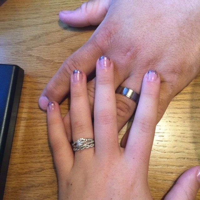 Let's see those rings!!!