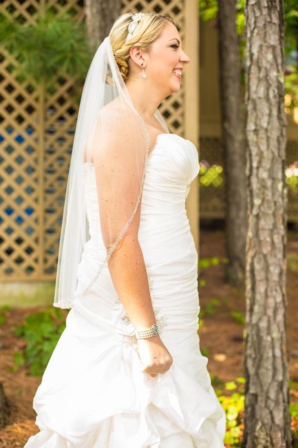 Show me your veils! :)