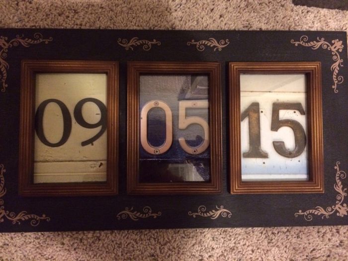 First DIY project!