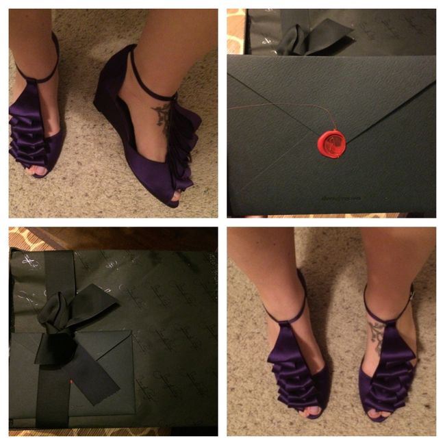 My Wedding Shoes Have Arrived! (Pics)