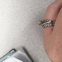 Mismatched rings?