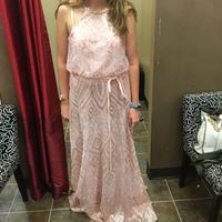 We found the Maid of Honor dresses!!!